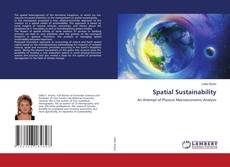 Capa do livro de Spatial Sustainability 