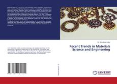 Couverture de Recent Trends in Materials Science and Engineering
