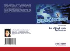 Era of Block chain Technology kitap kapağı