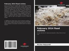 Buchcover von February 2014 flood victims