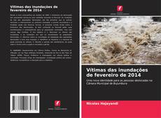 Capa do livro de Vítimas das inundações de fevereiro de 2014 