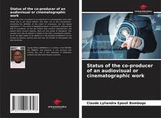 Обложка Status of the co-producer of an audiovisual or cinematographic work