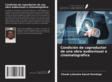Bookcover of Condición de coproductor de una obra audiovisual o cinematográfica