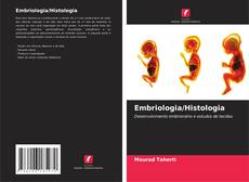 Обложка Embriologia/Histologia