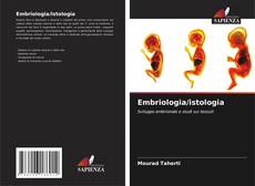 Capa do livro de Embriologia/istologia 