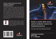 Studio e analisi delle lesioni spinali mediante l'analisi bio-impedenziometrica kitap kapağı