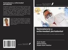 Buchcover von Somnolencia y enfermedad periodontal