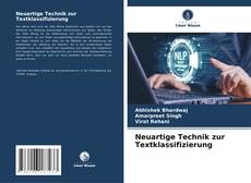 Capa do livro de Neuartige Technik zur Textklassifizierung 