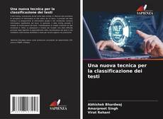 Una nuova tecnica per la classificazione dei testi的封面