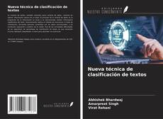 Portada del libro de Nueva técnica de clasificación de textos