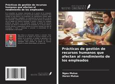 Buchcover von Prácticas de gestión de recursos humanos que afectan al rendimiento de los empleados