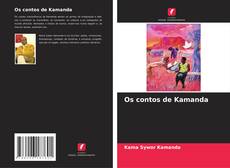 Portada del libro de Os contos de Kamanda