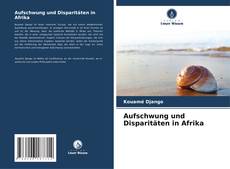 Capa do livro de Aufschwung und Disparitäten in Afrika 