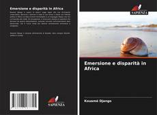 Emersione e disparità in Africa的封面