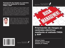 Buchcover von Priorización de riesgos en centrales eléctricas mediante el método FMEA y AHP