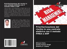 Bookcover of Prioritarizzazione del rischio in una centrale elettrica con il metodo FMEA e AHP