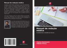 Manual de redação médica kitap kapağı