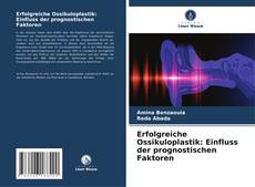 Portada del libro de Erfolgreiche Ossikuloplastik: Einfluss der prognostischen Faktoren