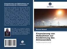 Portada del libro de Finanzierung von Maßnahmen zur Eindämmung des Klimawandels