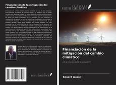 Portada del libro de Financiación de la mitigación del cambio climático