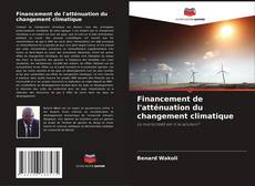Financement de l'atténuation du changement climatique kitap kapağı