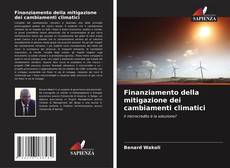 Borítókép a  Finanziamento della mitigazione dei cambiamenti climatici - hoz