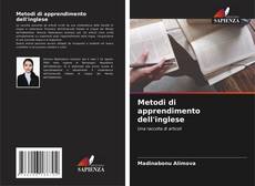 Buchcover von Metodi di apprendimento dell'inglese