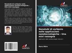 Buchcover von Nanotubi di carbonio nelle applicazioni nanotecnologiche - Una mini rassegna