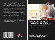 Buchcover von VALUTAZIONE DELLA SINDROME DA BURNOUT