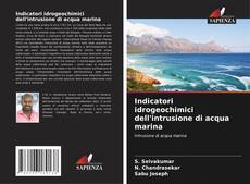 Buchcover von Indicatori idrogeochimici dell'intrusione di acqua marina