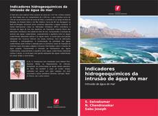 Buchcover von Indicadores hidrogeoquímicos da intrusão de água do mar