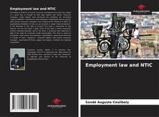 Bookcover of Employment law and NTIC