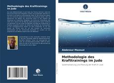 Portada del libro de Methodologie des Krafttrainings im Judo