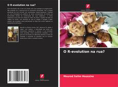 Buchcover von O R-evolution na rua?