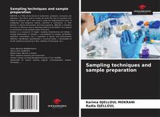 Sampling techniques and sample preparation kitap kapağı