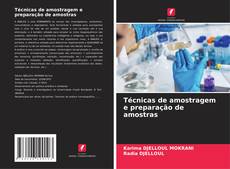 Buchcover von Técnicas de amostragem e preparação de amostras