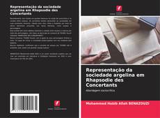 Buchcover von Representação da sociedade argelina em Rhapsodie des Concertants