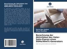 Portada del libro de Berechnung der Aktivitäten des Vater-Sohn-Paares eines 99Mo/99mTc-Generators