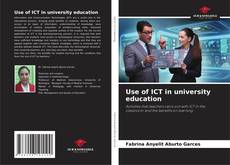 Capa do livro de Use of ICT in university education 