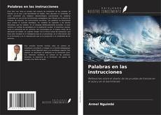 Bookcover of Palabras en las instrucciones