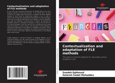 Couverture de Contextualization and adaptation of FLE methods