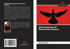 Capa do livro de Anthropology Of Phoenician Genius 