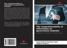 The comprehensibility of information on government websites kitap kapağı
