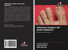 Portada del libro de Infezione fungina del piede diabetico