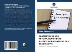 Capa do livro de PRAGMATISCHE UND PSYCHOLINGUISTISCHE ASPEKTE DES AUSDRUCKS DES GESCHLECHTS 