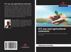 Capa do livro de ICT use and agricultural extension 