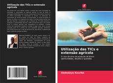 Buchcover von Utilização das TICs e extensão agrícola
