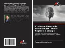 Обложка L'udienza di custodia cautelare per i crimini flagranti a Sergipe
