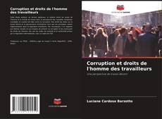 Buchcover von Corruption et droits de l'homme des travailleurs