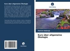 Portada del libro de Kurs über allgemeine Ökologie